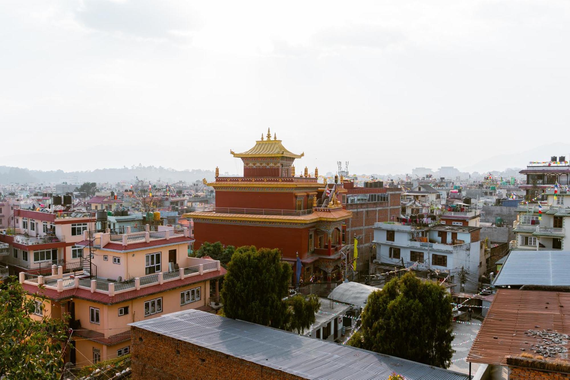 Cloud 9 Garden Otel Katmandu Dış mekan fotoğraf