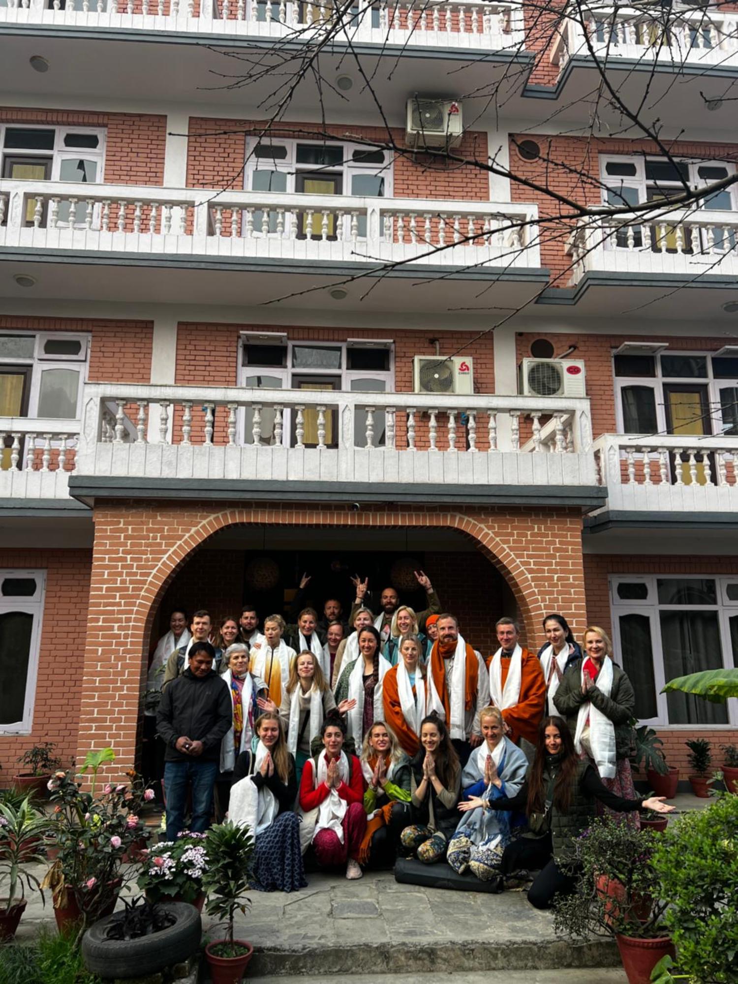 Cloud 9 Garden Otel Katmandu Dış mekan fotoğraf