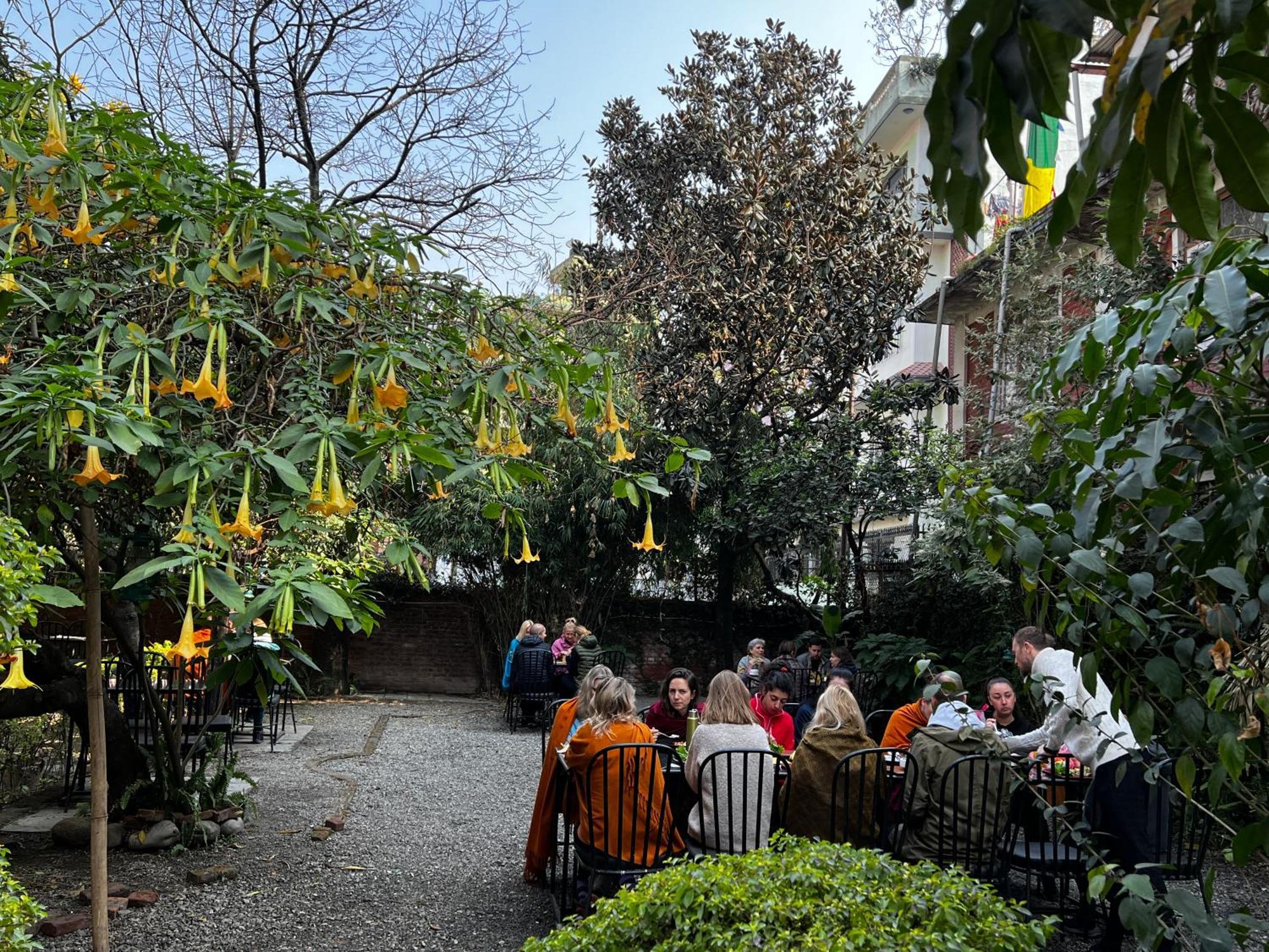 Cloud 9 Garden Otel Katmandu Dış mekan fotoğraf