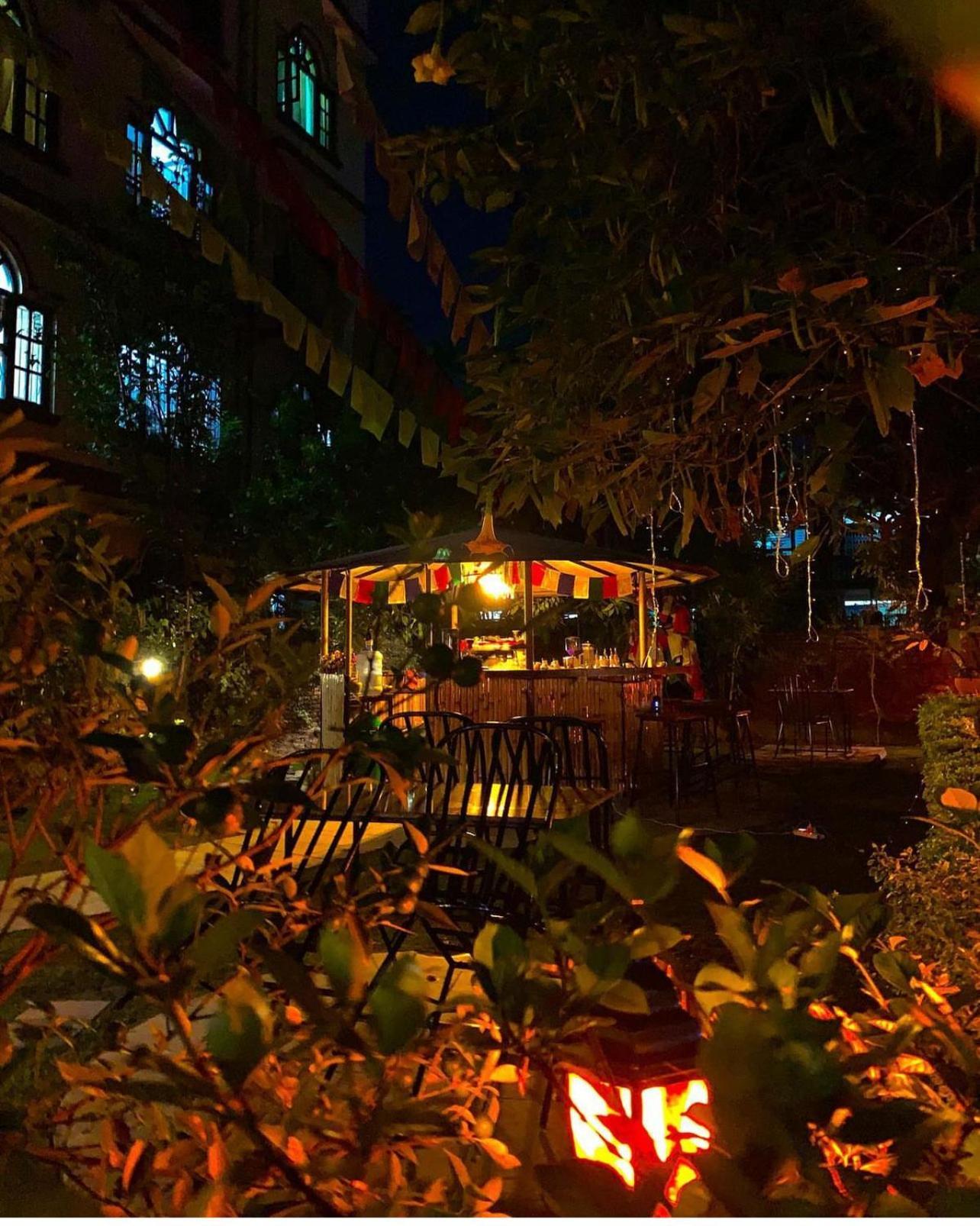 Cloud 9 Garden Otel Katmandu Dış mekan fotoğraf